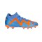 PUMA FUTURE Match FG/AG Supercharge Kids Blau Orange F01 - blau