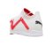 PUMA FUTURE Ulitmate Court Breakthrough Weiss Rot F01 - weiss