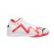 PUMA FUTURE Ulitmate Court Breakthrough Weiss Rot F01 - weiss