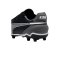 PUMA KING Match FG/AG Eclipse Jr Kids Schwarz Weiss F01 - schwarz