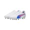 PUMA KING Match FG/AG Formula Jr Kids Weiss Blau F02 - weiss