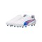 PUMA KING Match FG/AG Formula Weiss Blau F02 - weiss