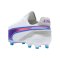 PUMA KING Ultimate FG/AG Formula Weiss Blau F02 - weiss