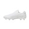 PUMA KING Ultimate FG/AG White Edition Weiss Silber F04 - weiss