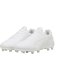 PUMA KING Ultimate FG/AG White Edition Weiss Silber F04 - weiss