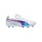 PUMA KING Ultimate MxSG Formula Weiss Blau F02 - weiss