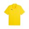 PUMA teamGOAL Polo Gelb F07 - gelb