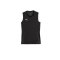 PUMA teamGOAL Tanktop Damen Schwarz Weiss F03 - schwarz