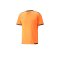 PUMA teamLIGA Trikot Orange Schwarz F50 - orange