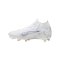 PUMA ULTRA 5 Match+ FG/AG Brilliance Damen Weiss Schwarz F01 - weiss