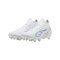 PUMA ULTRA 5 Match+ FG/AG Brilliance Damen Weiss Schwarz F01 - weiss