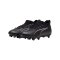 PUMA ULTRA 5 Match FG/AG Eclipse Jr Kids Schwarz Weiss F02 - schwarz