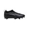 PUMA ULTRA 5 Match FG/AG Eclipse Jr Kids Schwarz Weiss F02 - schwarz