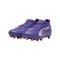 PUMA ULTRA 5 Match FG/AG Formula Jr Kids Lila Weiss F01 - lila