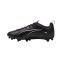 PUMA ULTRA 5 Play FG/AG Eclipse Jr Kids Schwarz Weiss F02 - schwarz