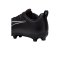 PUMA ULTRA 5 Play FG/AG Eclipse Jr Kids Schwarz Weiss F02 - schwarz