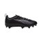 PUMA ULTRA 5 Play FG/AG Eclipse Jr Kids Schwarz Weiss F02 - schwarz