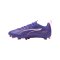 PUMA ULTRA 5 Play FG/AG Formula Jr Kids Lila Weiss F01 - lila