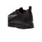 PUMA ULTRA 5 Play IN Eclipse Jr Kids Schwarz Weiss F02 - schwarz