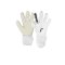 Reusch Attrakt Freegel Gold Shine Bright 2024 TW-Handschuhe Weiss F1100 - weiss