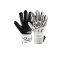 Reusch Attrakt Infinity NC Shine Bright 2024 TW-Handschuhe Weiss Schwarz F1101 - weiss