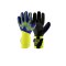 Reusch Pure Contact Gold X TW-Handschuhe Blau Gelb Schwarz F4947 - blau