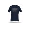 Under Armour Issue Wordmark T-Shirt Training (408) - blau