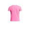 Under Armour Launch T-Shirt Pink Damen - pink