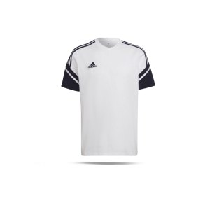 adidas-condivo-22-t-shirt-weiss-schwarz-ha6259-teamsport_front.png