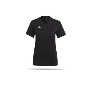 adidas-entrada-22-t-shirt-damen-schwarz-hc0438-teamsport_front.png