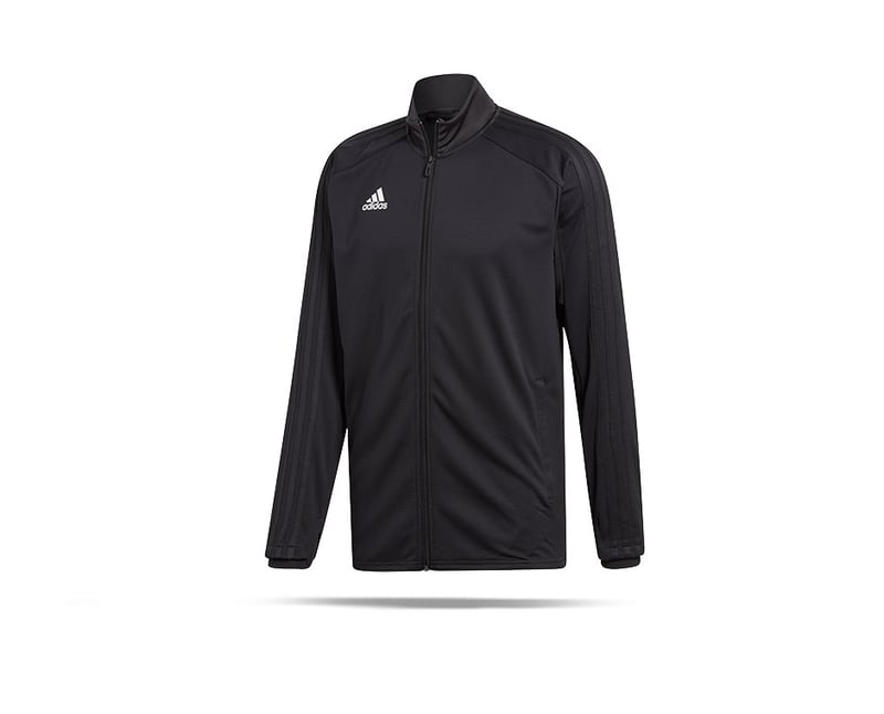 adidas Condivo 18 Trainingsjacke Kinder (ED5914) in Schwarz