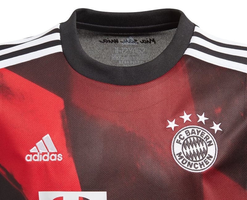 adidas FC Bayern München Trikot 3rd 20/21 Kinder (FR4011) in