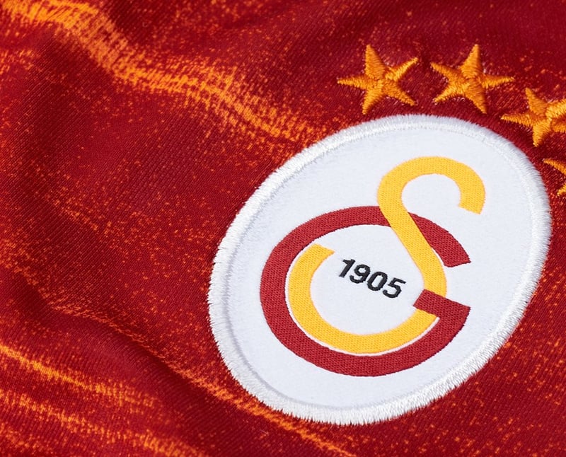 NIKE Galatasaray Istanbul Trikot Home 20/21 Kinder (836) in