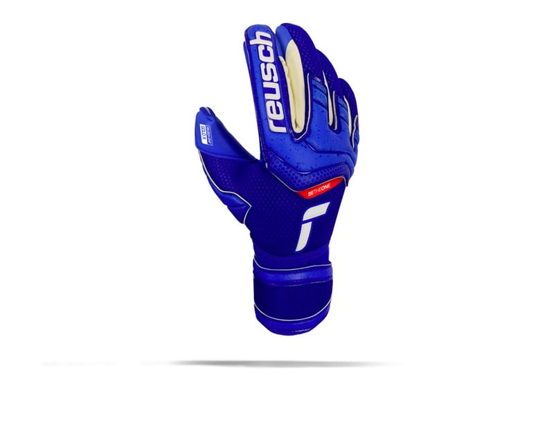 Reusch Attrakt Gold X Tw Handschuh 4010 In Blau