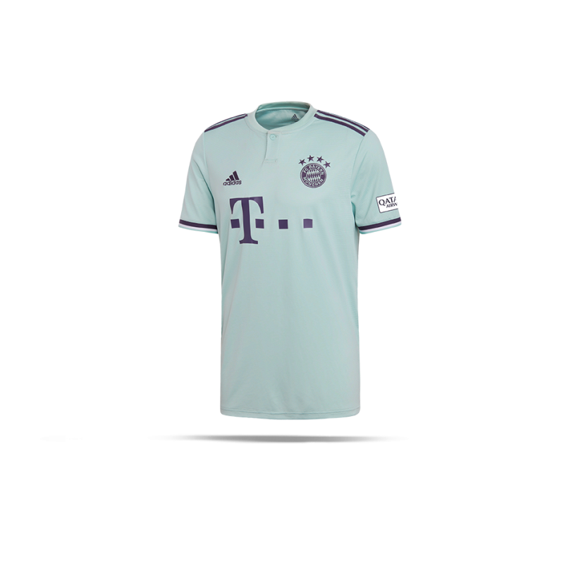 adidas FC Bayern München Trikot Away 18/19 (CF5410) in Grün