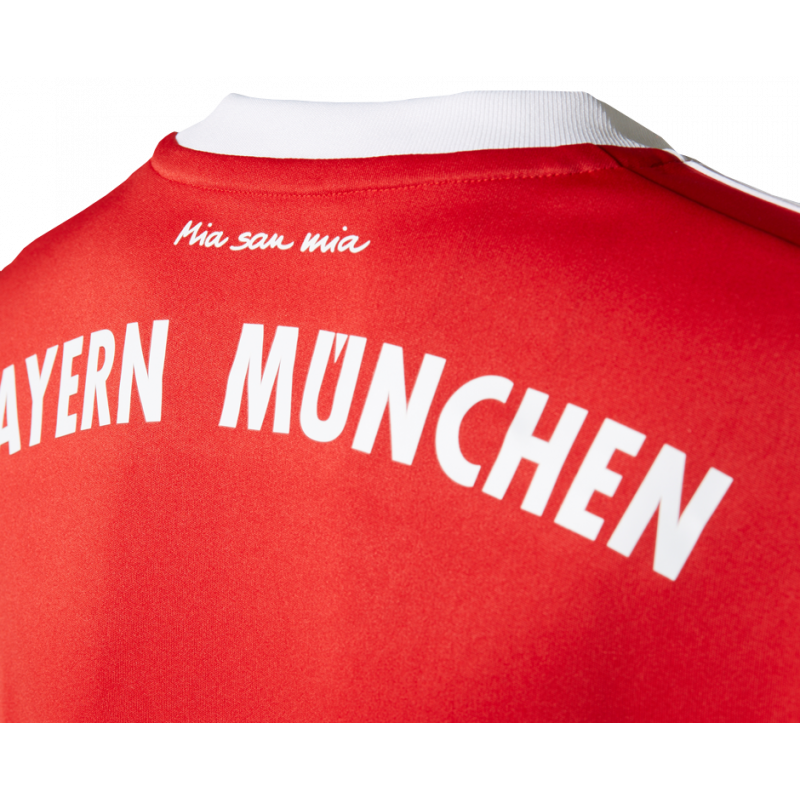 adidas FC Bayern München Trikot Home 17/18 (AZ7961) in Rot