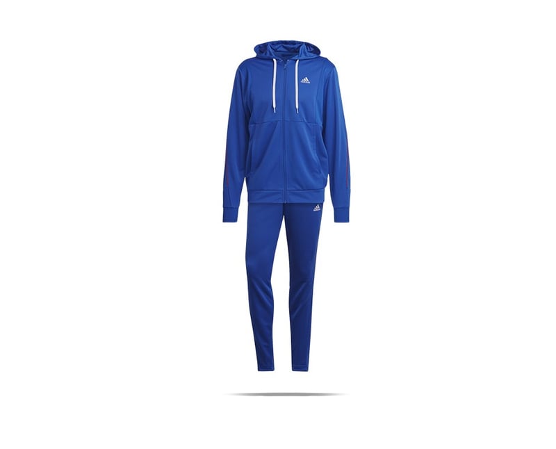 verlangen Kwelling Spit adidas MTS Rib Aerorea Trainingsanzug Blau (HK4464) | Sportbekleidung