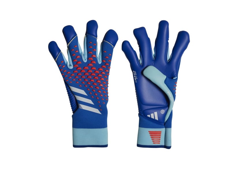adidas Predator Pro Hybrid TW-Handschuhe Blau | Marinerush Weiss Equipment