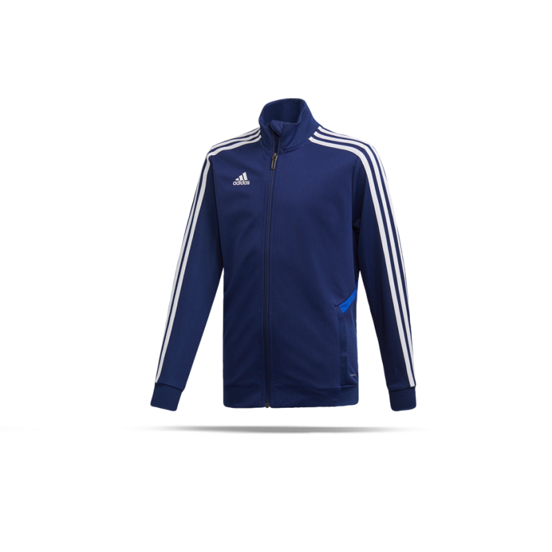 adidas Tiro 19 Trainingsjacke Kinder (DT5275) in Blau