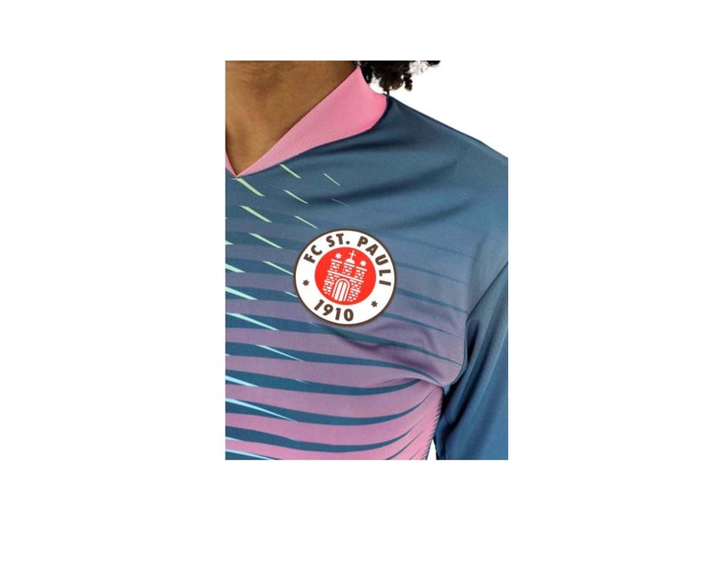 Camisa três do St. Pauli 2023-2024 é lançada pela DIIY