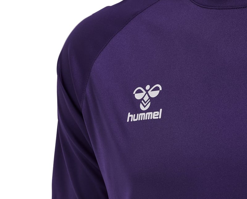 XK Mannschaftssport hmlCORE Teamsport Hummel T-Shirt Poly | Lila | F3332