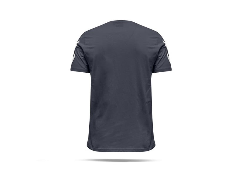 Blau (7429) Chevron HUMMEL Legacy T-Shirt in