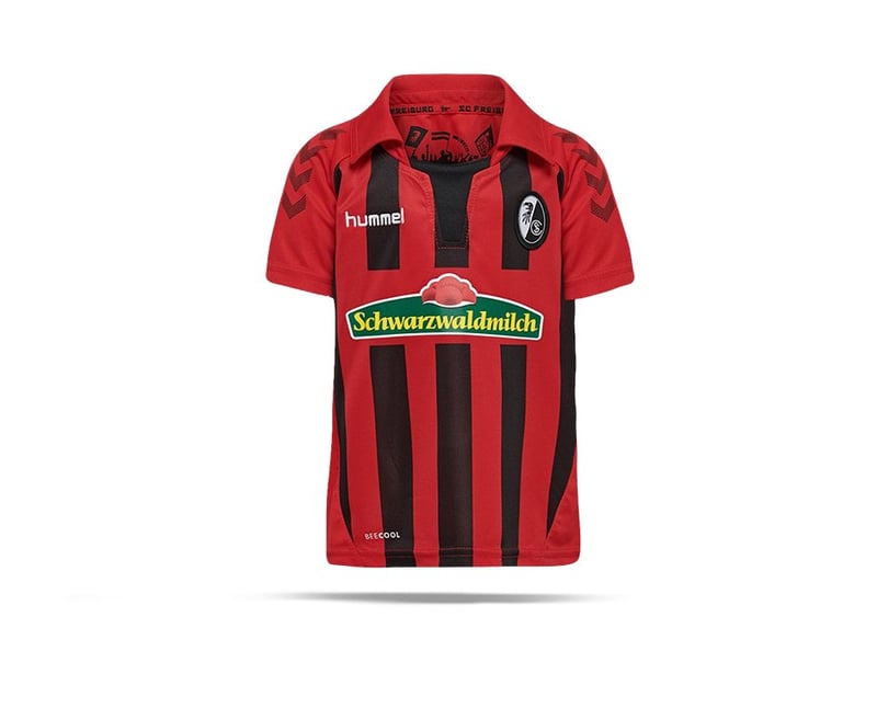 Hummel Sc Freiburg Trikot Home 19 20 Kinder 3081 In Rot