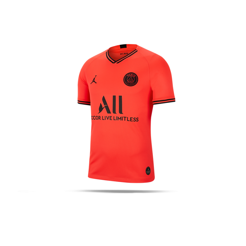 JORDAN Paris St. Germain Trikot Away 19/20 (613) in Rot