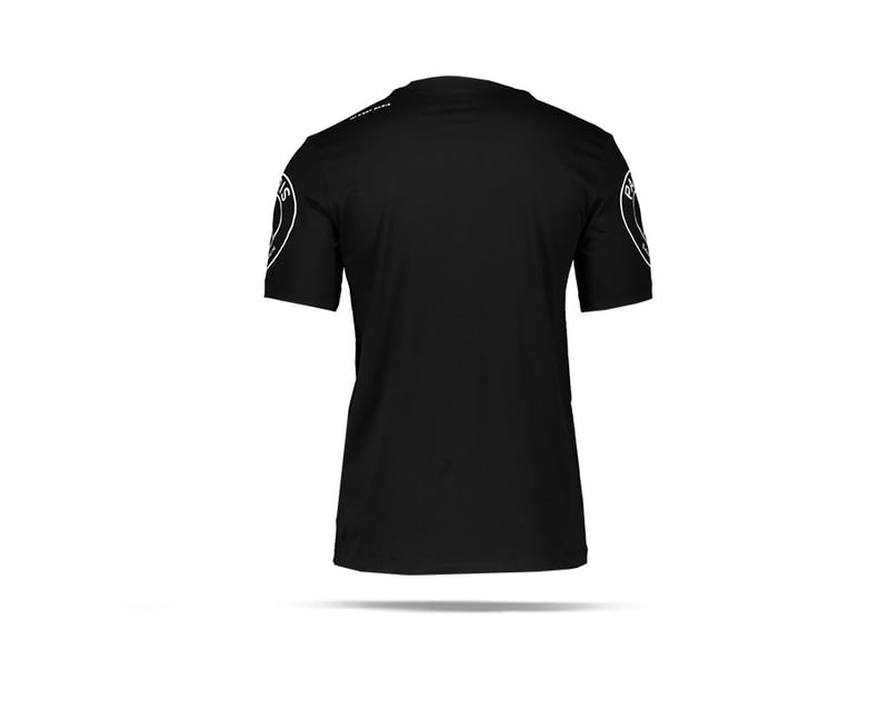 JORDAN X PSG Logo T-Shirt (010) in Schwarz