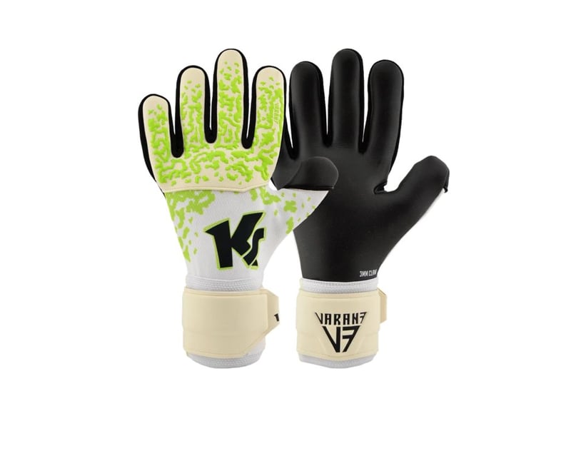 Grün Equipment Weiss F907 Premier | KEEPERsport Varan7 NC TW-Handschuhe