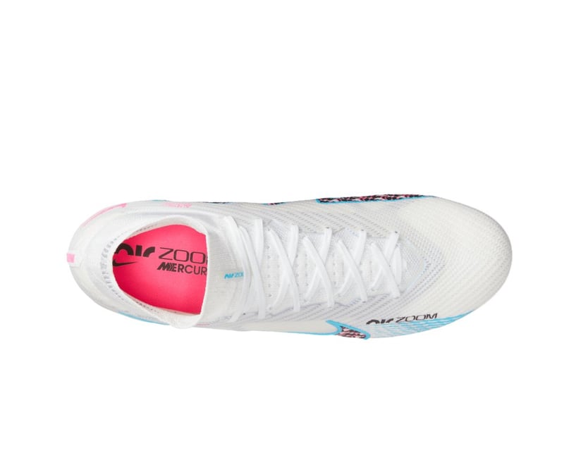 Nike Air Zoom Mercurial Superfly Elite SG-Pro Blast Pro-Player-Edition -  White