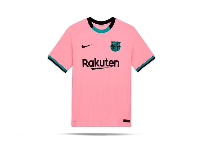 NIKE FC Barcelona Authentic Trikot 3rd 20/21 (654) in Pink