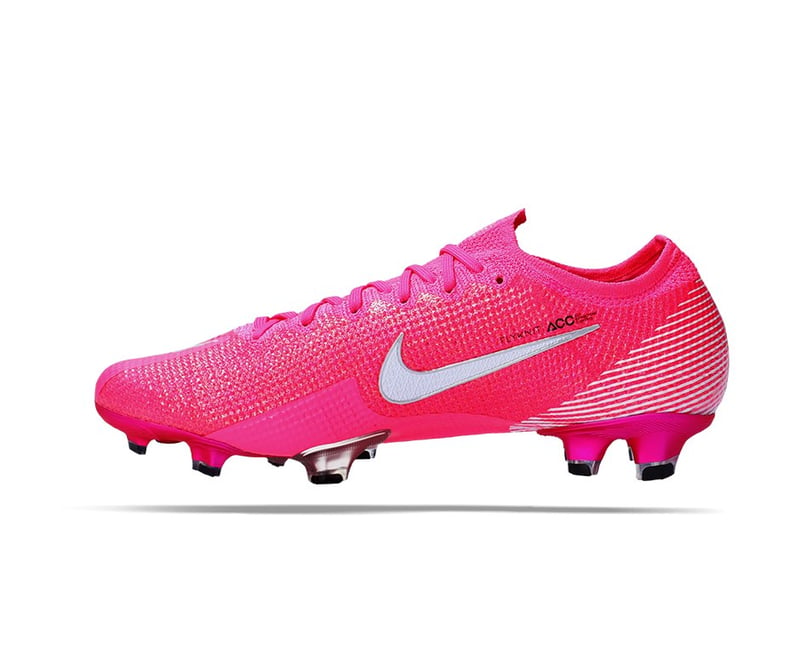 NIKE Mercurial Vapor 13 Mbappe Elite FG (611) in Pink