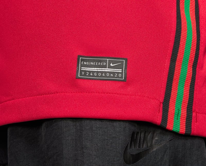 NIKE Portugal Trikot Home EM 2021 (687) in Rot